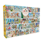 Sights and Sounds of Europe pussel 1000 bitar